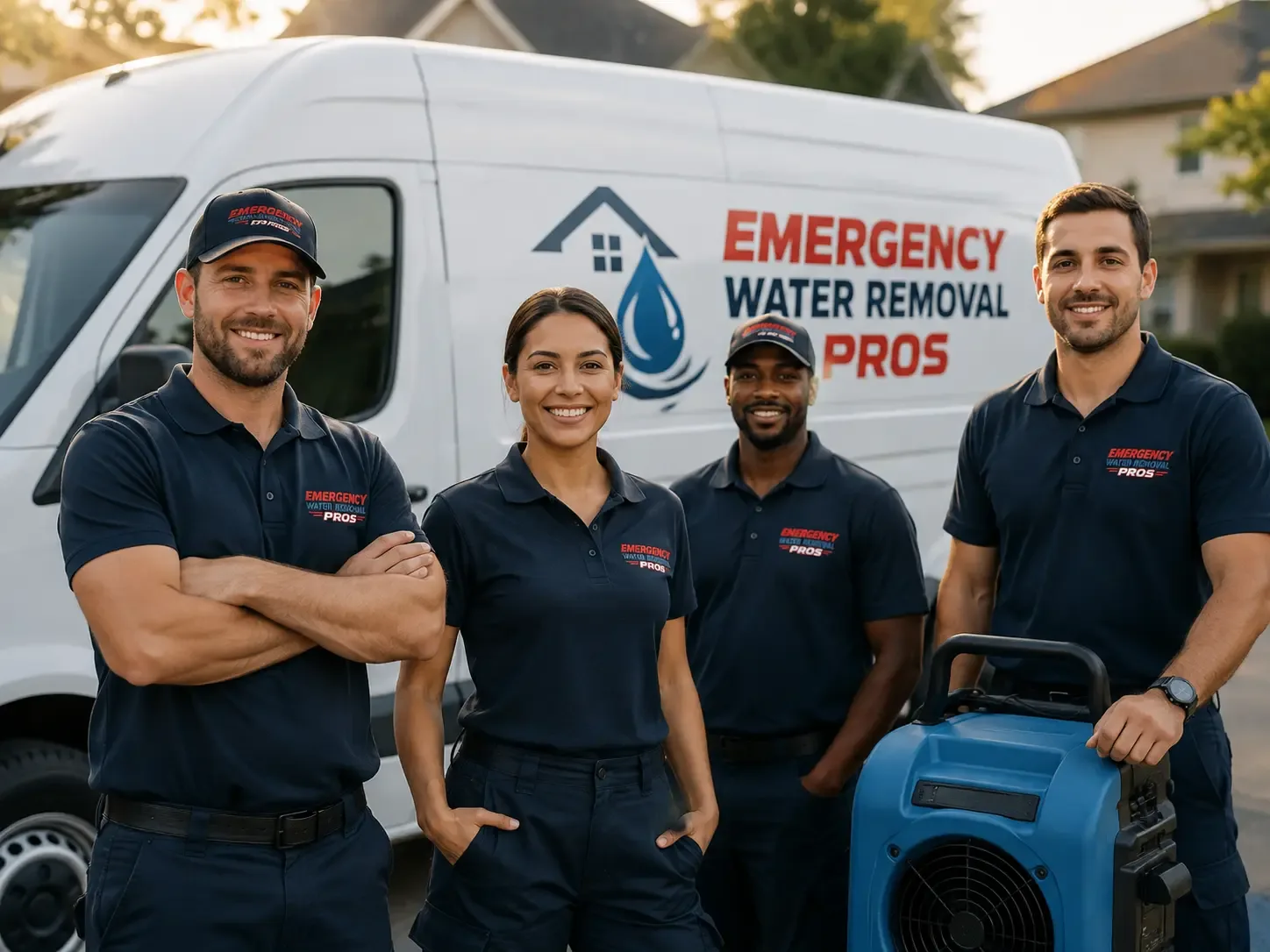 Emergency Water Removal company in Wales, ND