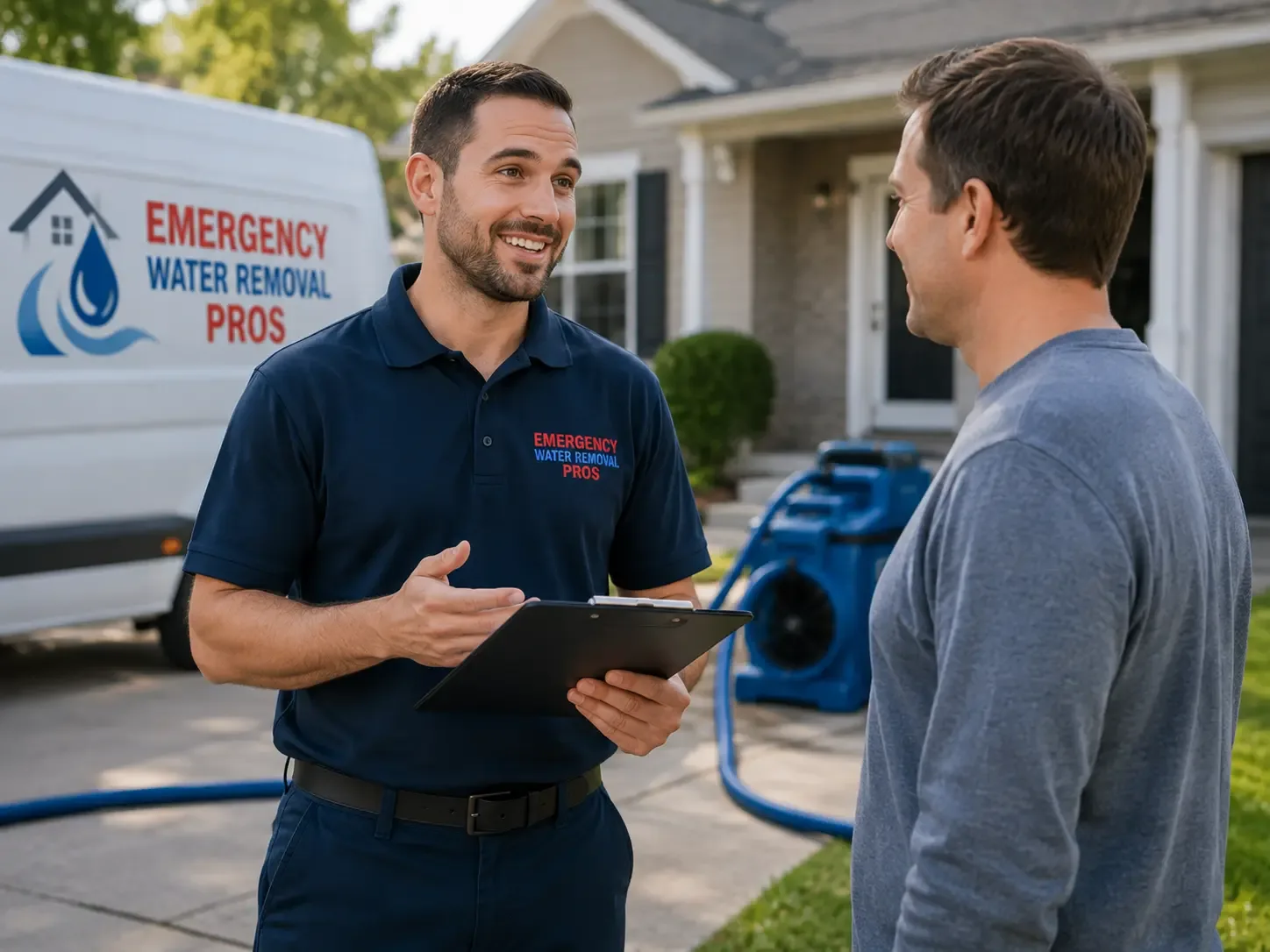 Emergency Water Removal Wales, ND FAQs