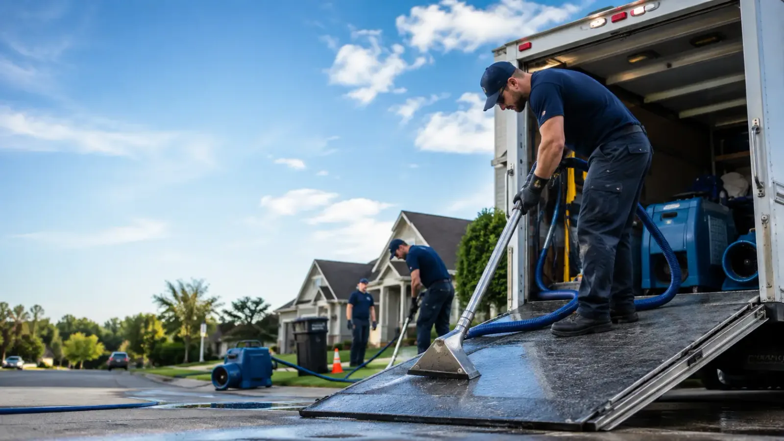 Emergency Water Removal in Wales, ND near me